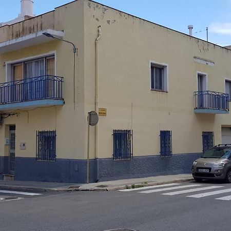 Villa Casa Rosa Sanz Sant Carlos de la Ràpita Exterior foto