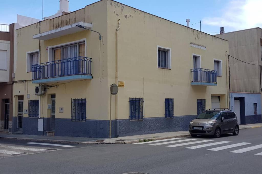 Villa Casa Rosa Sanz Sant Carlos de la Ràpita Exterior foto